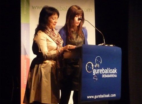 Gure Balioak 2012 Saria gaur emango dute