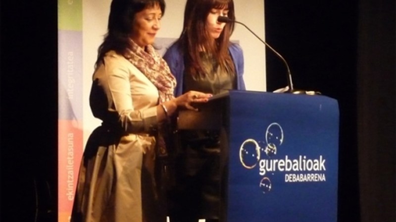 Gure Balioak 2012 Saria gaur emango dute