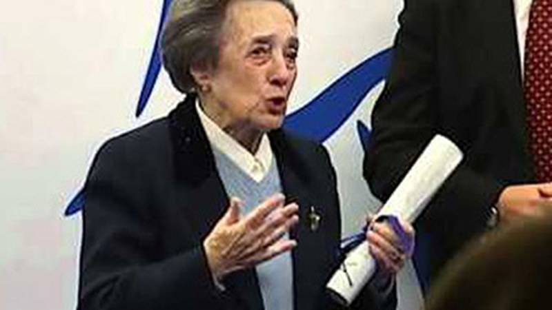 Gure Balioak Saria jasotako Tere Gantxegi hil da