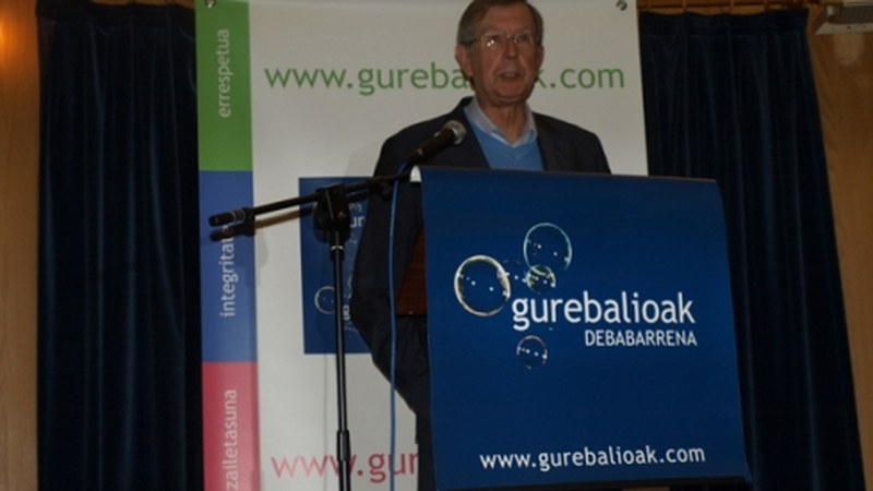 Gure Balioak Saria urriaren 23an banatuko dute