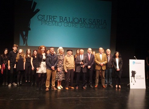 Gure Balioak Sarirako hautagaiak aurkezteko epea zabalik