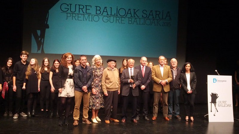 Gure Balioak Sarirako hautagaiak aurkezteko epea zabalik