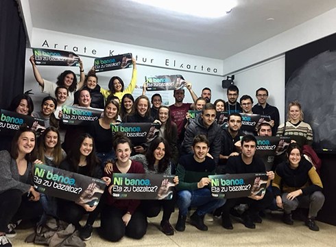 Gure Esku Dago – Gazteak: “Erronka handia da, baina 1.000 gazte batzea nahi dugu ekainaren 10ean”