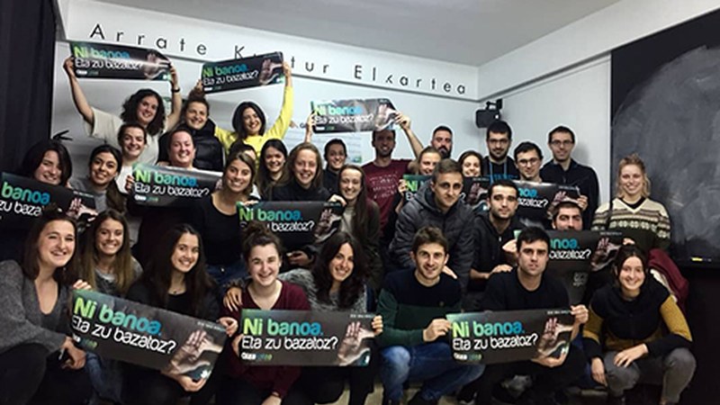 Gure Esku Dago – Gazteak: “Erronka handia da, baina 1.000 gazte batzea nahi dugu ekainaren 10ean”