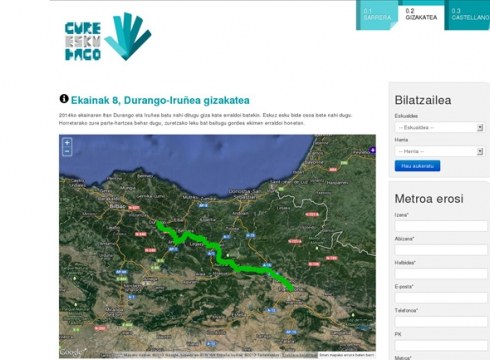 Gure Esku Dago giza-katearen inguruko bilera egingo da gaur Kulturalean