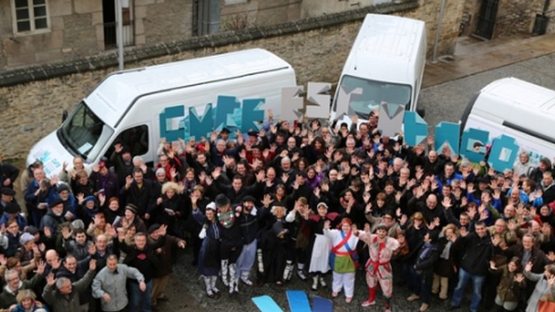 Gure Esku Dago herri ekimenak otsailerako jarduerak antolatu ditu