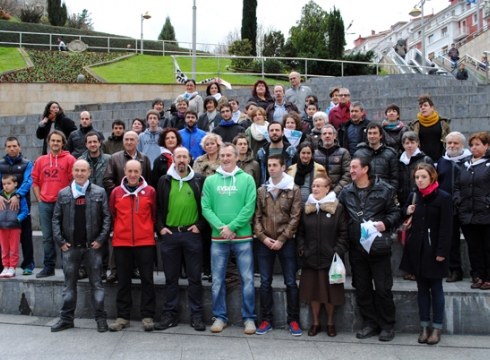 Gure Esku Dago herri ekimenaren aldeko atxikimenduak