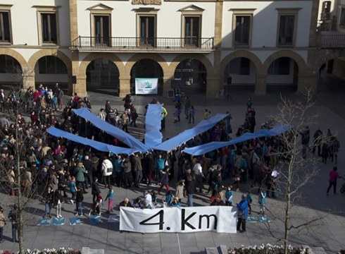 Gure Esku Dago-k deituta eibartarrekin argazkia egingo da zapatuan