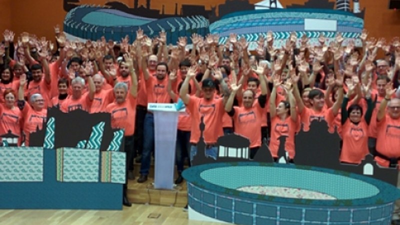 Gure Esku Dago-ren ekimenerako sarrerak eta autobusak