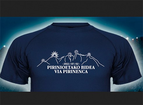 Gure Esku Dagok kamisetak salduko ditu bihar goizean Untzagan