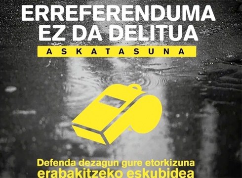 Gure Esku-k elkarretaratzea deitu du bihar eguerdirako Ipuruan