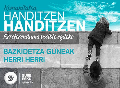 Gure Esku-ren mahaia ipiniko dute zapatu eguerdian Depor parean