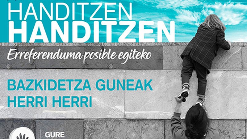 Gure Esku-ren mahaia ipiniko dute zapatu eguerdian Depor parean