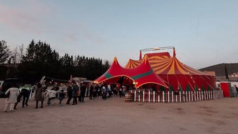 GURE ZIRKUA Arraten egongo da ekainaren 20tik uztailaren 5era