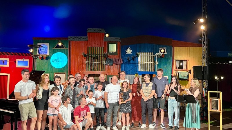 Gure Zirkuak 2025eko Abadia Saria jaso du Arraten