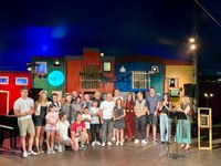 Gure Zirkuak 2025eko Abadia Saria jaso du Arraten