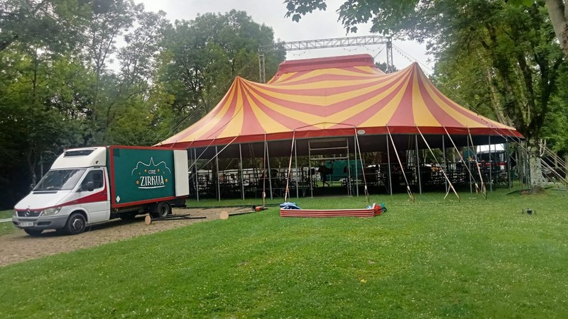 Gure Zirkuak 2025eko Abadia Saria jasoko du eguenean Arraten