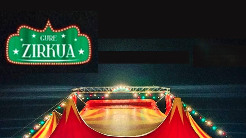 Gure Zirkuko sarrerak salgai daude dagoeneko