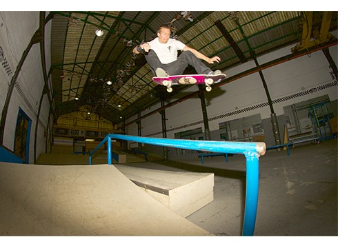 Guretxoko skate eskola: “Skate egiteko ez da baldintza berezirik behar, motibazioa eta gogoa edukitzea bakarrik”