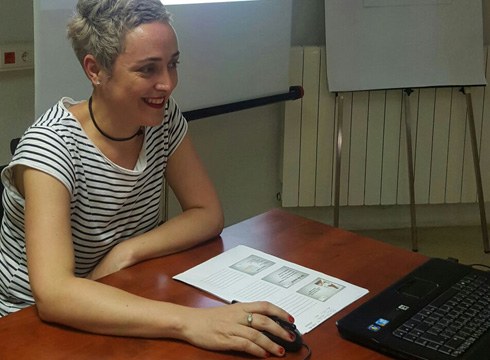 Gustora "Azala zaintzea: osasun kontua" hitzaldian