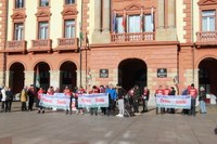 Gutxieneko pentsioak gutxieneko soldatarekin parekatzea eskatu zuten manifestazioan