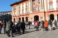 Gutxieneko pentsioak gutxieneko soldatarekin parekatzea eskatu zuten manifestazioan