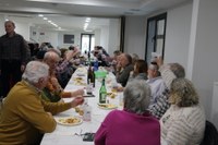 Gutxieneko pentsioak gutxieneko soldatarekin parekatzea eskatu zuten manifestazioan