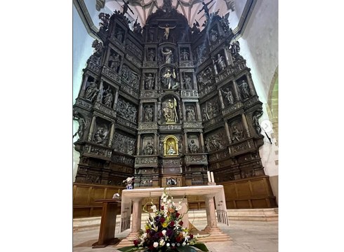 Gutxienez hiru urte beharko dituzte San Andres eliza berriz irekitzeko