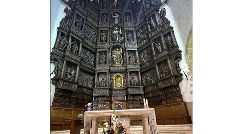 Gutxienez hiru urte beharko dituzte San Andres eliza berriz irekitzeko