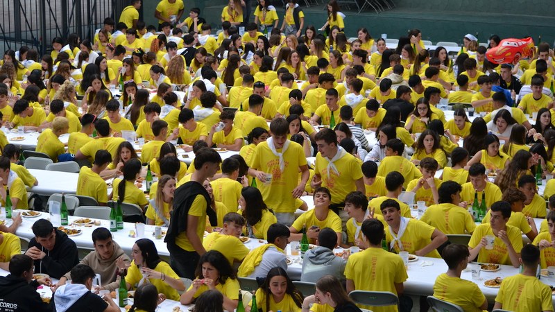 Guztiok izango dugu tokia txosnetan