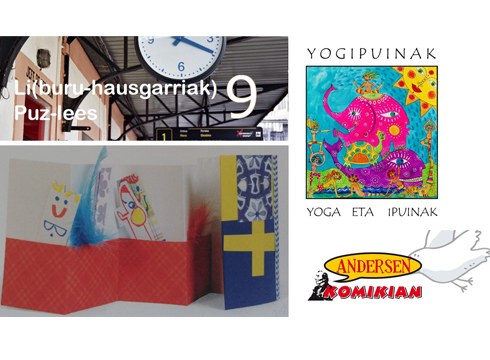 Hainbat jarduera izango dira hurrengo egunetan haur liburuaren nazioarteko eguna ospatzeko