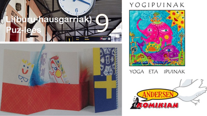 Hainbat jarduera izango dira hurrengo egunetan haur liburuaren nazioarteko eguna ospatzeko