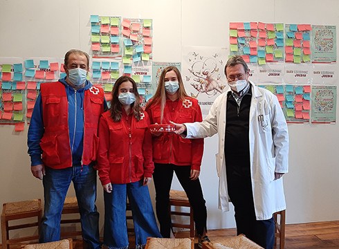 "Haien eskubideak jokoan" kanpainarako 865 euro bildu dituzte La Salle ikastetxean