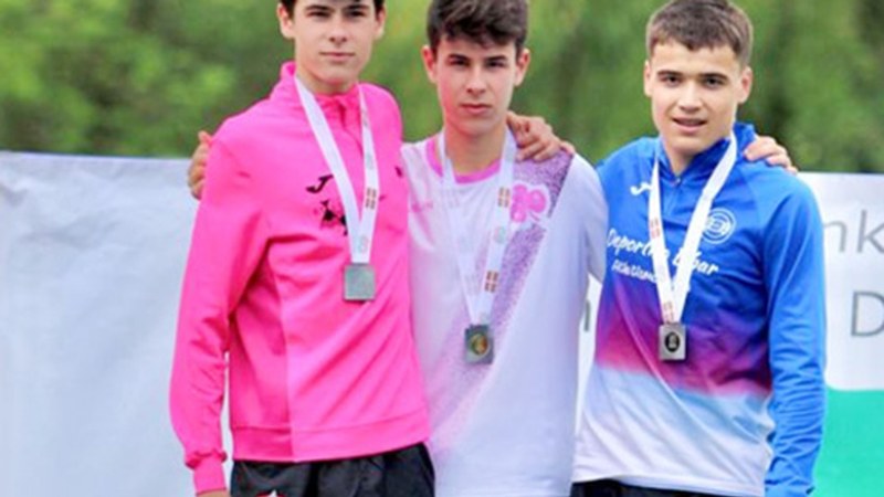 Hainbat domina eta garaipen Klub Deportiboko atletek jokatutako txapelketetan