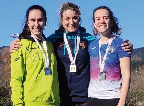 Hainbat domina irabazi zituzten Deporreko atletek parte hartutako hiru txapelketetan