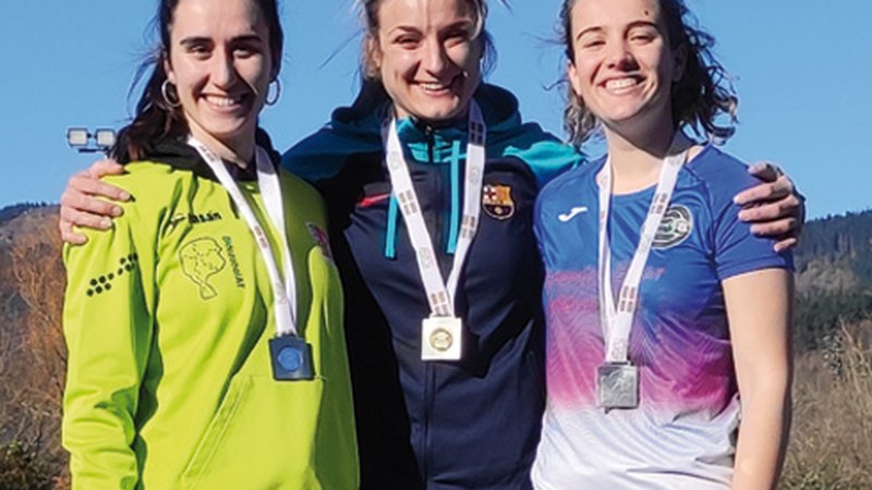 Hainbat domina irabazi zituzten Deporreko atletek parte hartutako hiru txapelketetan