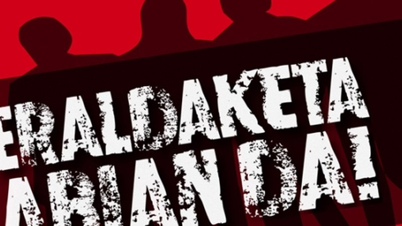 Hainbat ekimen antolatu dituzte Pobreziaren aurkako Nazioarteko Egunaren harira