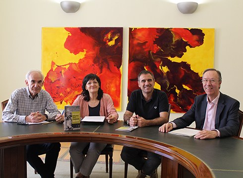 Hainbat jarduerarekin gogoratuko da Eibarko Itun Federalaren sinaduraren 150. urteurrena asteburuan