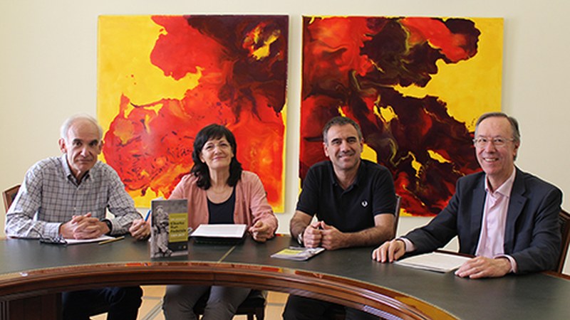 Hainbat jarduerarekin gogoratuko da Eibarko Itun Federalaren sinaduraren 150. urteurrena asteburuan