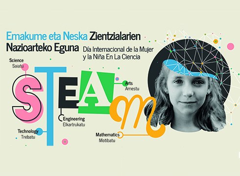 Hainbat jarduerarekin ospatuko da Emakume eta Neska Zientzialariaren Nazioarteko Eguna Debabarrenean