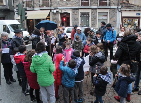 Hainbat kalejira egingo dira gaur, Santa Ageda bezperan