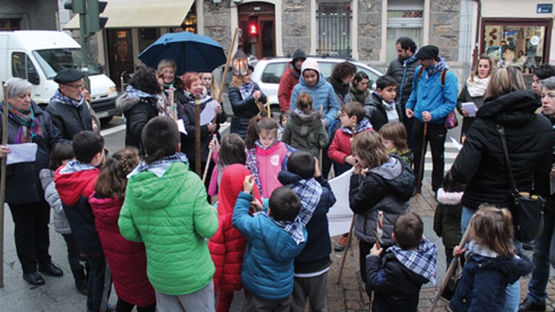 Hainbat kalejira egingo dira gaur, Santa Ageda bezperan