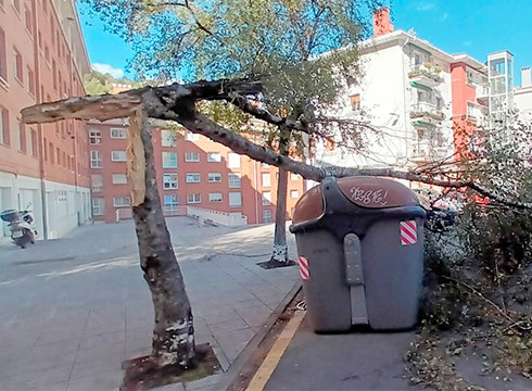 Haize bolada gogorrak izango ditugu gaur ere