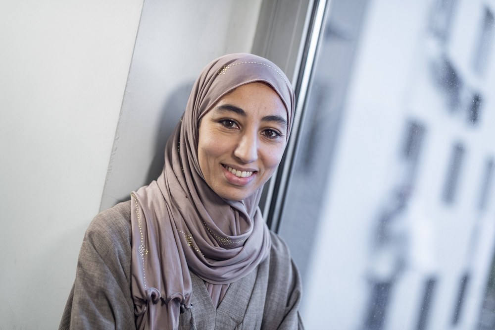 Hajar Samadi: «Sarritan beloa islamofobia elikatzeko erabiltzen da»