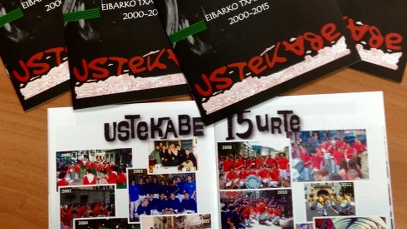 Hamabi txarangatako 180 musikari batuko dira gaur Ustekaberen 15 urteak ospatzeko