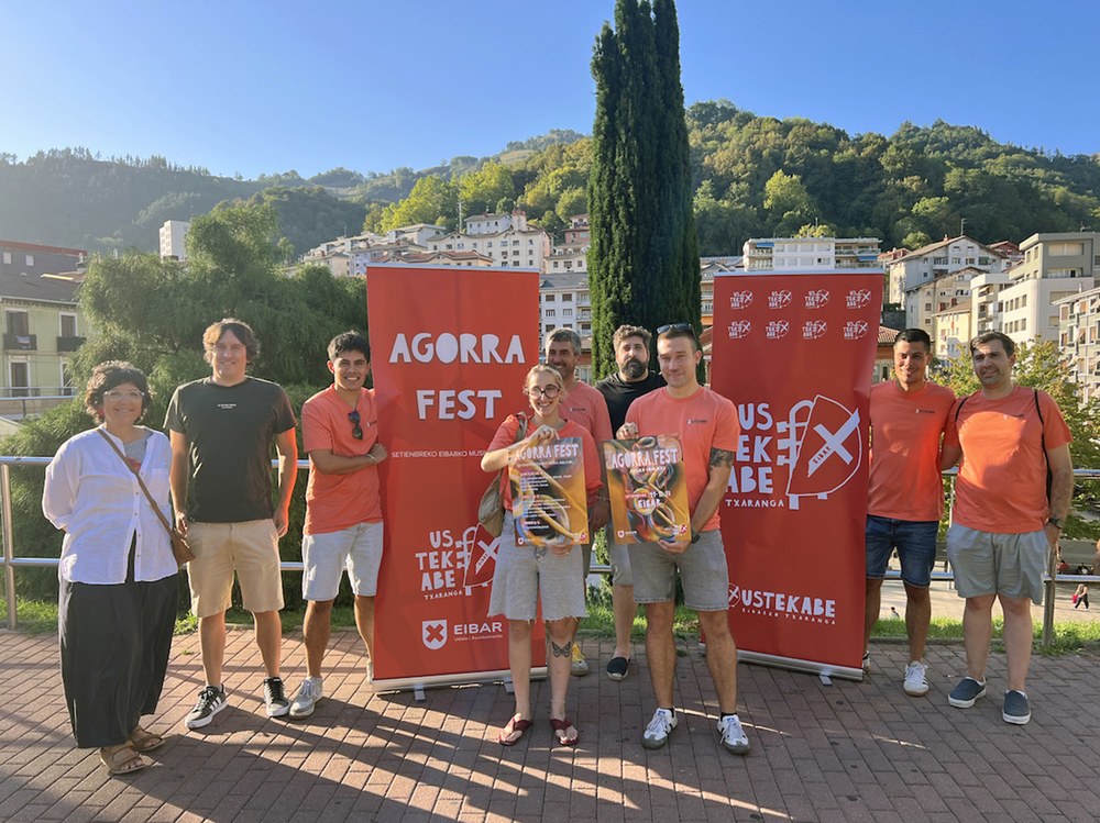 Hamar musika emanaldi eskainiko dituzte Agorra Fest jaialdian