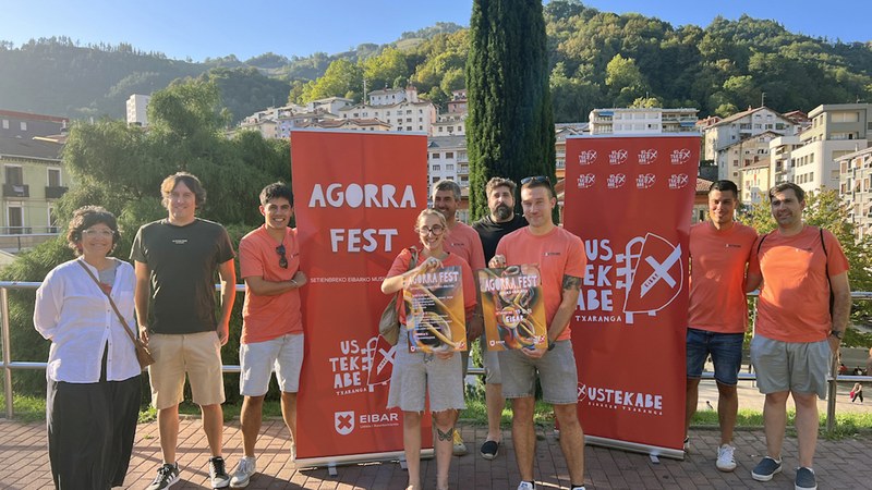 Hamar musika emanaldi eskainiko dituzte Agorra Fest jaialdian