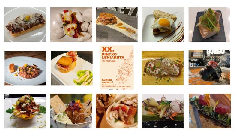 Hamasei taberna lehiatuko dira Eibarko tabernarien arteko XX. Pintxo Lehiaketan