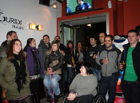 Hankamotxak bertso eskolakoen saioa