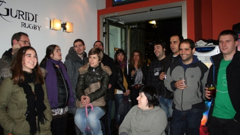 Hankamotxak bertso eskolakoen saioa